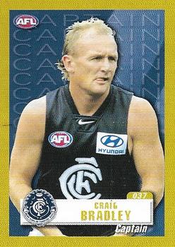 2001 ESP AFL Team & Player Stickers #37 Craig Bradley Front